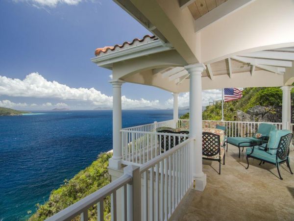 St. Thomas Luxury Vacation Rental Home Four Bedrooms