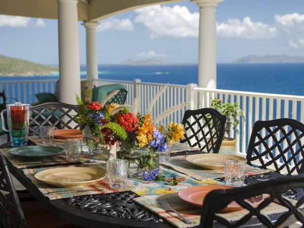 St. Thomas Luxury Vacation Rental Home Four Bedrooms