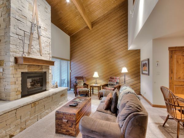 Steamboat Springs Walk To Lift 3 Bedroom Condo