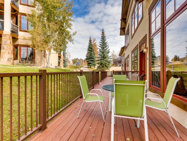Steamboat Springs Five Bedroom Townhome Walk to Lifts