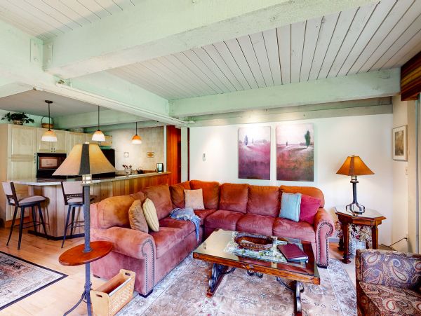 2 Bedroom with Hot Tub, Ski/In-Out