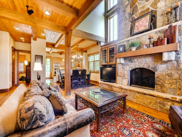 Stately Townhome with Shared Pool & Hot Tub