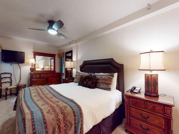 First floor unit Ski in Ski out unit