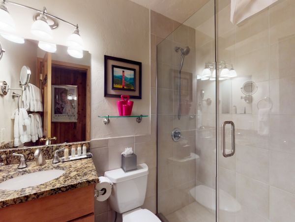 First floor unit Ski in Ski out unit