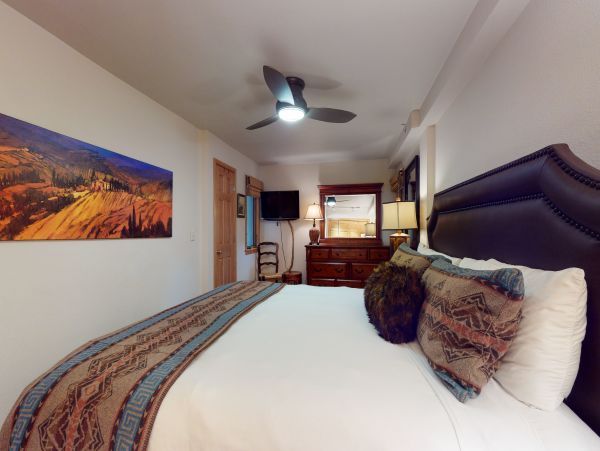 First floor unit Ski in Ski out unit