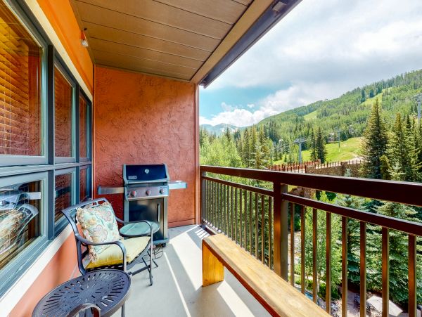 Ski in Ski Out Three Bedroom Rental Condo in Vail