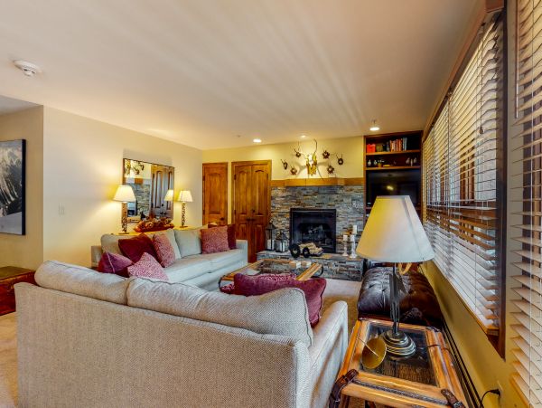 Ski in Ski Out Three Bedroom Rental Condo in Vail