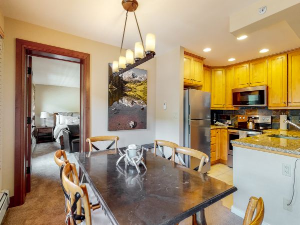 Ski in Ski Out Three Bedroom Rental Condo in Vail