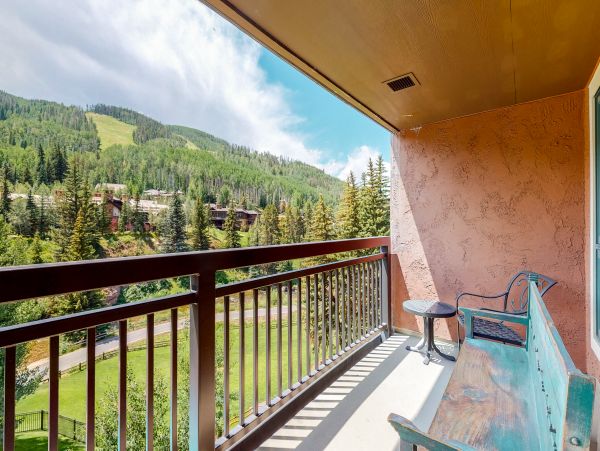 Ski in Ski Out Three Bedroom Rental Condo in Vail
