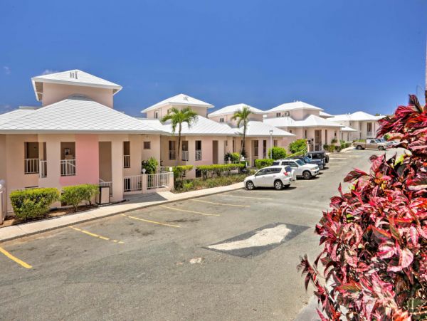 Stunning Luxury St Thomas Resort Two Bedroom Condo