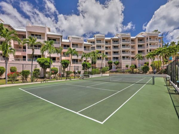 Stunning Luxury St Thomas Resort Two Bedroom Condo