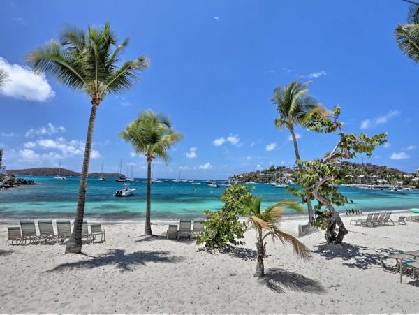 Stunning Luxury St Thomas Resort Two Bedroom Condo