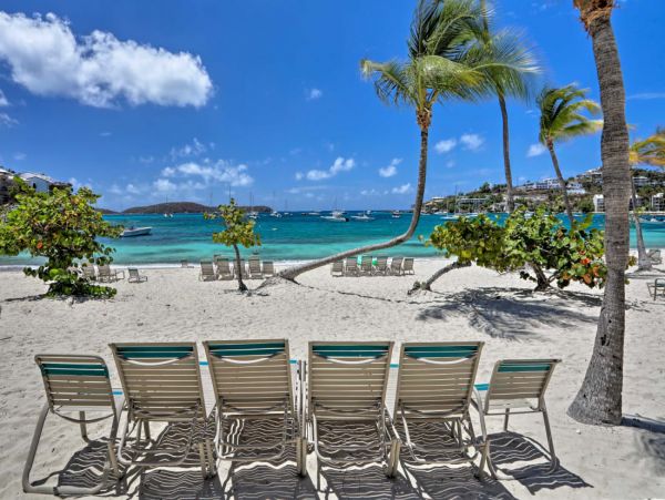 Stunning Luxury St Thomas Resort Two Bedroom Condo