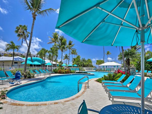 Stunning Luxury St Thomas Resort Two Bedroom Condo