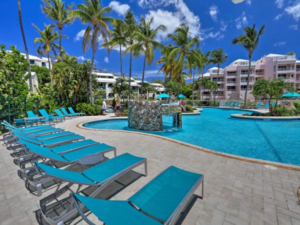 Stunning Luxury St Thomas Resort Two Bedroom Condo