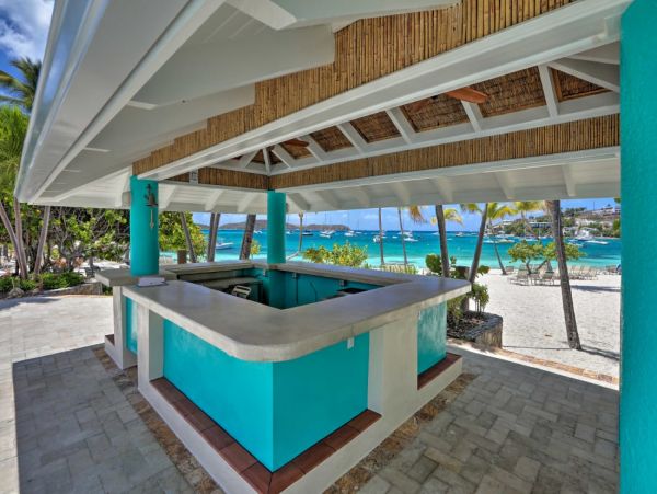 Stunning Luxury St Thomas Resort Two Bedroom Condo
