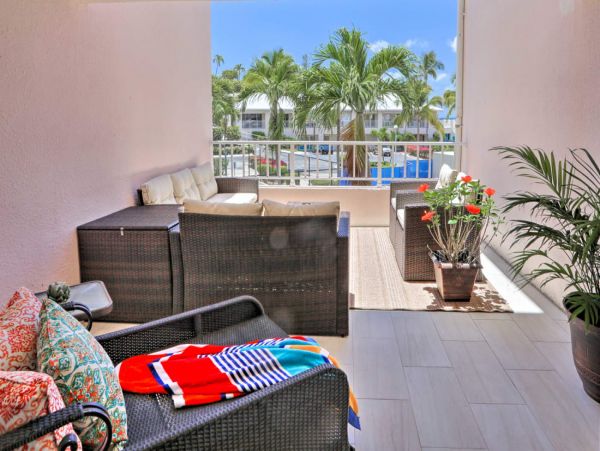 Stunning Luxury St Thomas Resort Two Bedroom Condo
