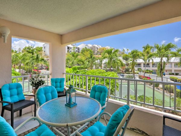 Stunning Luxury St Thomas Resort Two Bedroom Condo
