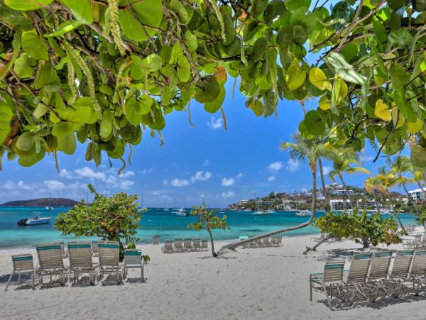 Stunning Luxury St Thomas Resort Two Bedroom Condo