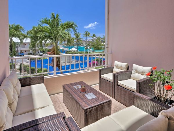 Stunning Luxury St Thomas Resort Two Bedroom Condo