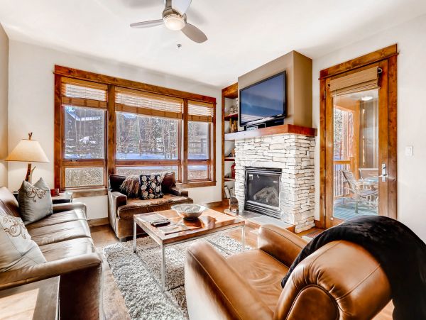 Three Bedroom Breckenridge Ski-in Home Vacation