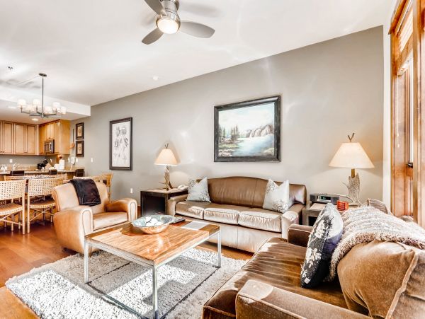 Three Bedroom Breckenridge Ski-in Home Vacation