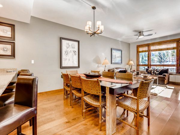 Three Bedroom Breckenridge Ski-in Home Vacation