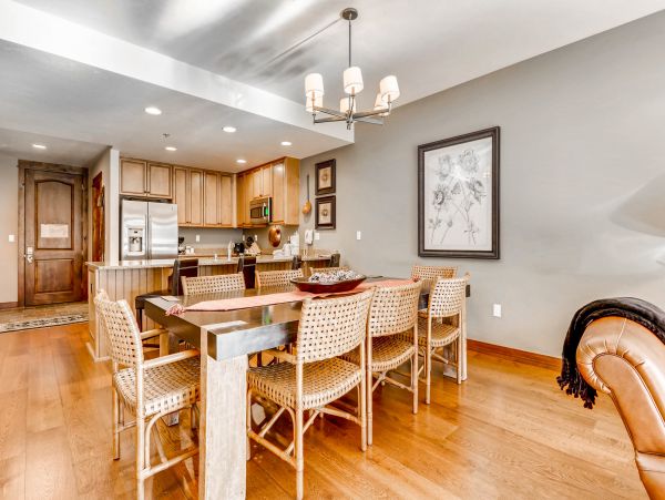 Three Bedroom Breckenridge Ski-in Home Vacation