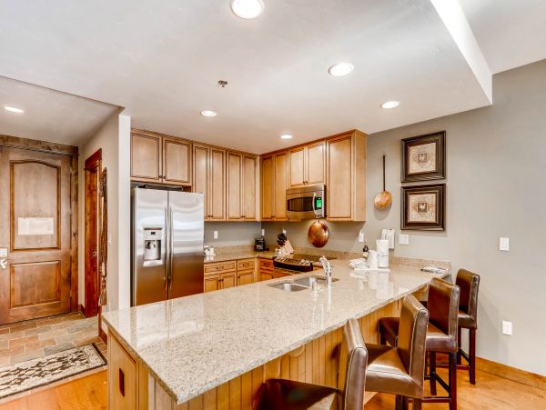 Three Bedroom Breckenridge Ski-in Home Vacation