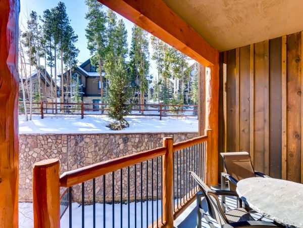 Three Bedroom Breckenridge Ski-in Home Vacation