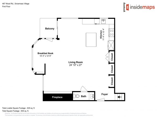 Luxury Ski In Ski Out 3 Bedroom Vacation Rental Sleeps 8