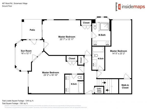 Luxury Ski In Ski Out 3 Bedroom Vacation Rental Sleeps 8