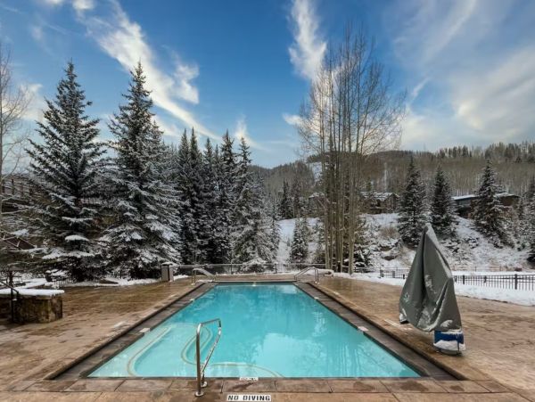 Vail Ski in Ski Out Two Bedroom Vacation Condo Sleeps 10 Guests