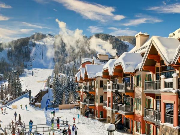 Vail Ski in Ski Out Two Bedroom Vacation Condo Sleeps 10 Guests