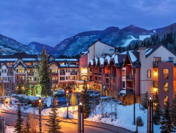 Vail Ski in Ski Out Two Bedroom Vacation Condo Sleeps 10 Guests