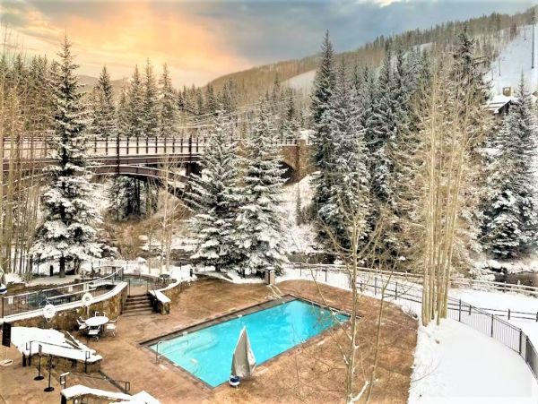 Vail Ski in Ski Out Two Bedroom Vacation Condo Sleeps 10 Guests