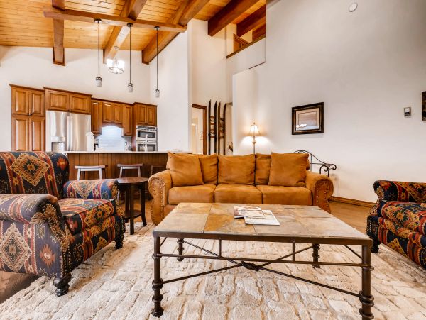 Luxury Steamboat Springs Ski In Ski Out Vacation Chalet