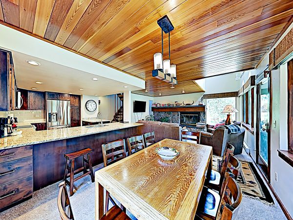 Three Bedroom Breckenridge Ski In Ski Out Townhome