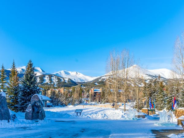 Three Bedroom Breckenridge Ski In Ski Out Townhome