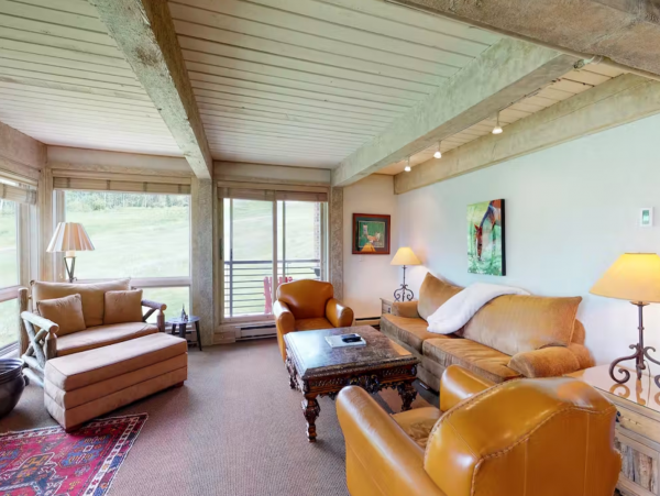 Snowmass Ski in - Ski out Vacation Condo Four Bedroom