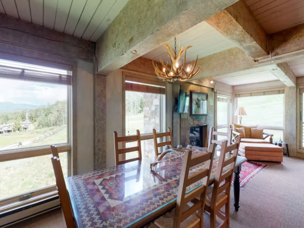 Snowmass Ski in - Ski out Vacation Condo Four Bedroom