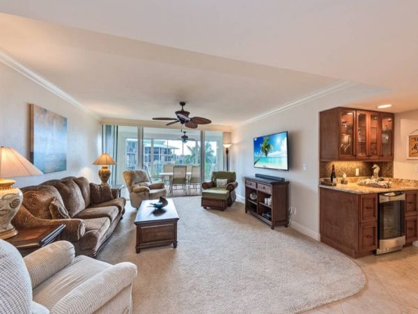 3 Bedroom Marco Island Vacation Condo Sleeps 6 Guests