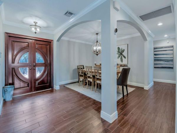 Four Bedroom West Palm Beach Vacation Home Sleeps 8 Guests