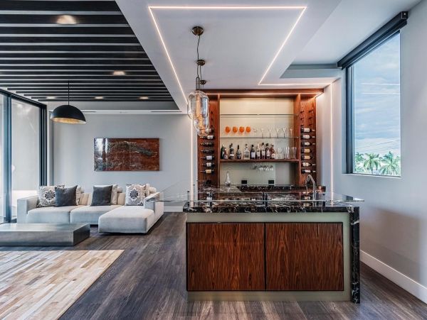 Luxury Bay Front 6 Bedrooms Rental Home in Fort Lauderdale