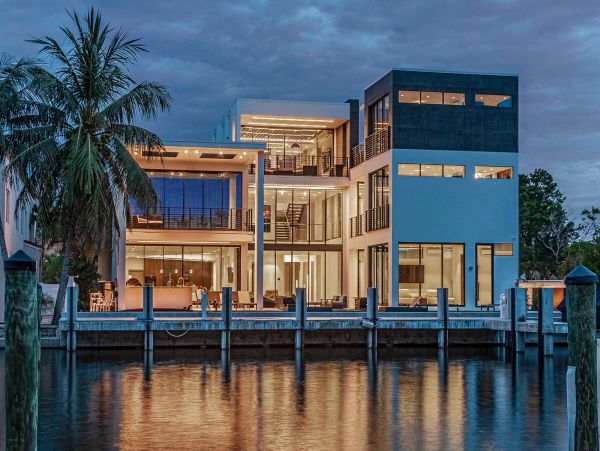 Luxury Bay Front 6 Bedrooms Rental Home in Fort Lauderdale