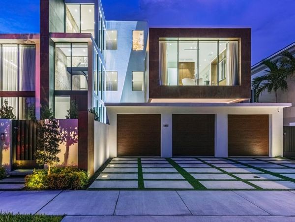 Luxury Bay Front 6 Bedrooms Rental Home in Fort Lauderdale
