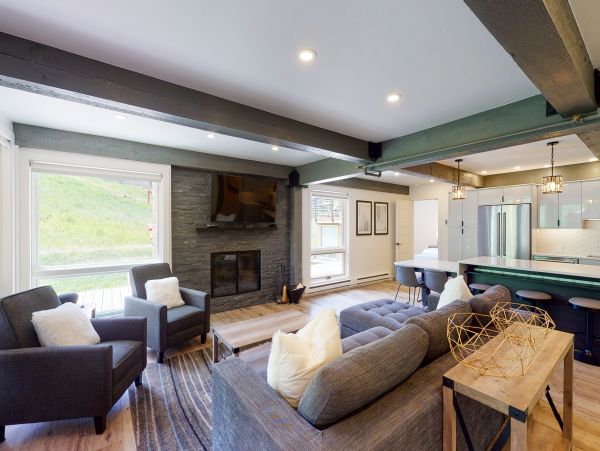 3 Bedroom Snowmass Ski In Ski Out Condo Sleeps 10