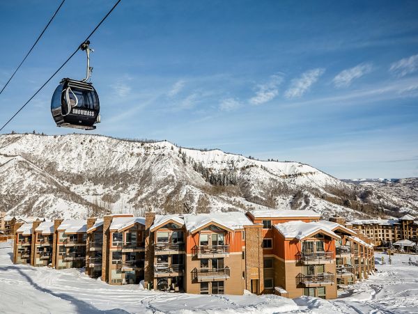 Ski In - Ski Out Snowmass Vacation Condo 3 Bedroom