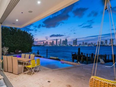 Six Bedroom Bay View Miami Vacation Villa Sleeps 12 Guests
