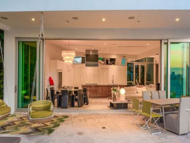 Six Bedroom Bay View Miami Vacation Villa Sleeps 12 Guests